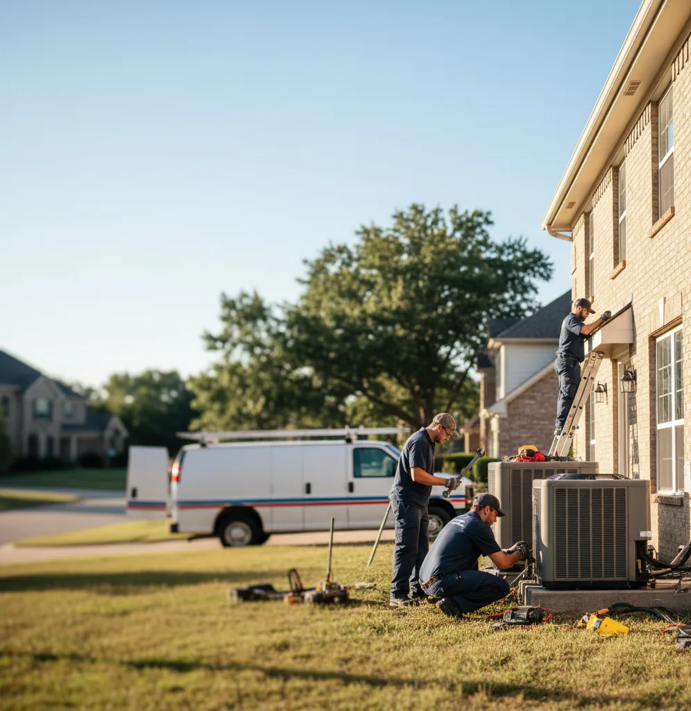 AC Repair in Westlake, LA